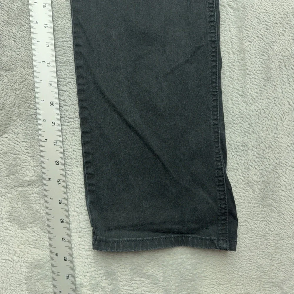 Wrangler Pants Mens 32x30 Black Retro Slim Straight 1088MWZBK Stretch Cotton